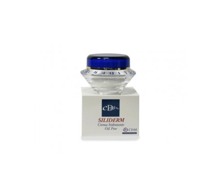 Siliderm Crema Hidratante Oil Free 50 Ml Siliderm Crema Hidratante Oil Free 50 Ml