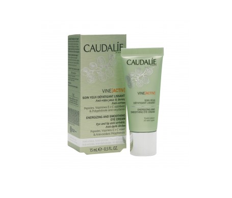 Caudalie Vine Activ tratamiento de ojos alisante antifatiga 15ml