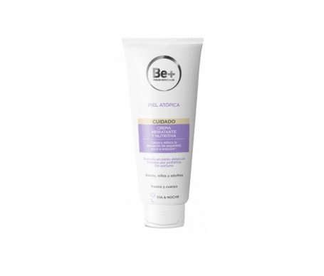Be+ Atopic Crema idratante e nutriente per la pelle 200ml Be+ Atopic Crema idratante e nutriente per la pelle 200ml