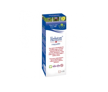 Herbetom 1 Hepabil 250 Ml Herbetom 1 Hepabil 250 Ml