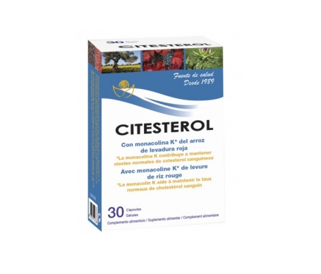 Citesterol Levadura Roja Colesterol 30 Capsulas Citesterol Levadura Roja Colesterol 30 Capsulas
