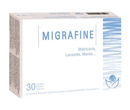 Migrafine Migrañas 30 Capsulas Migrafine Migrañas 30 Capsulas