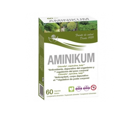 Aminikum 60 Capsulas Aminikum 60 Capsulas