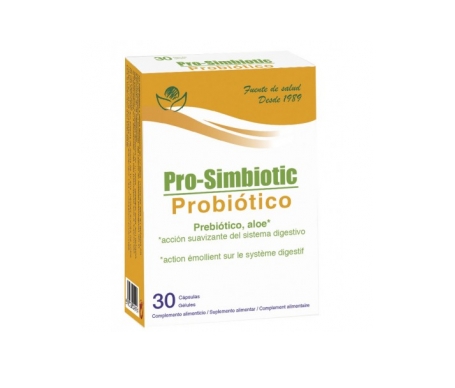 Probiotico Prosimbiotic 30 Capsulas Probiotico Prosimbiotic 30 Capsulas
