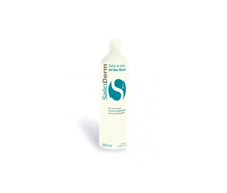 Saliciderm Sales De Baño Del Mar Muerto 500 Ml Saliciderm Sales De Baño Del Mar Muerto 500 Ml