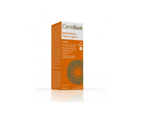 Caresun Gel-crema Tacto Ligero Spf 50+ 50 Ml Caresun Gel-crema Tacto Ligero Spf 50+ 50 Ml