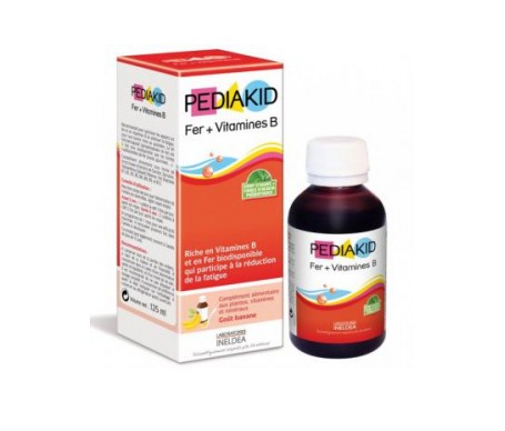 Pediakid Hierro+vitaminas Jarabe 125 Ml Pediakid Hierro+vitaminas Jarabe 125 Ml