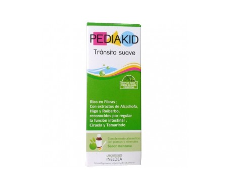 Pediakid Transito Suave Jarabe 125 Ml Pediakid Transito Suave Jarabe 125 Ml