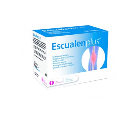 Escualen Plus 120 Comprimidos Escualen Plus 120 Comprimidos
