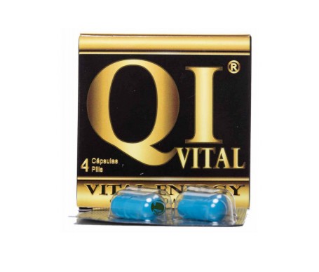 Qi Vital Energy 4 Capsulas Qi Vital Energy 4 Capsulas