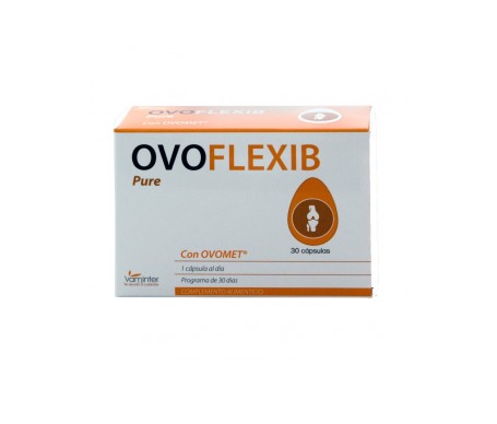 Ovoflexib 30 Cápsulas Ovoflexib 30 Cápsulas