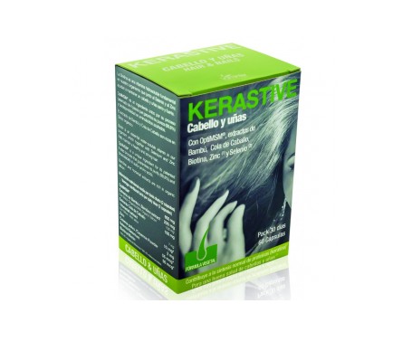 Kerastive Cabello Y Uñas 60 Cápsulas Kerastive Cabello Y Uñas 60 Cápsulas