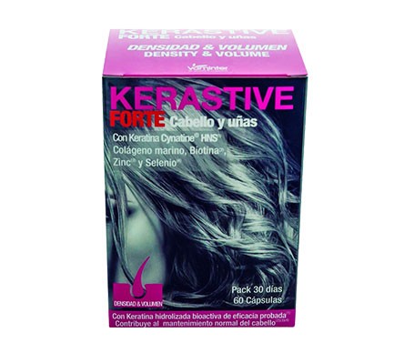 Kerastive Forte Cabello Y Uñas 60 Cápsulas Kerastive Forte Cabello Y Uñas 60 Cápsulas