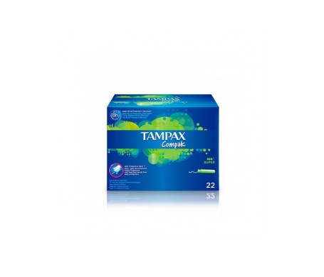 Tampax Compack Super 22 Tampax Compack Super 22