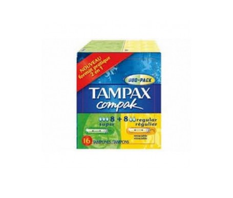 Tampax Compak Multipack 8+8 Tampax Compak Multipack 8+8