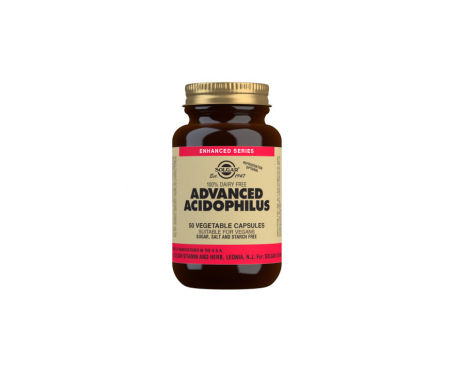 Solgar Acidophilus Avanzado 50cap Solgar Acidophilus Avanzado 50cap