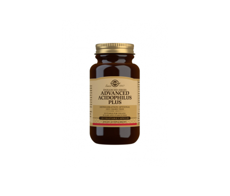 Solgar Acidophilus Plus Avanzado 120c Solgar Acidophilus Plus Avanzado 120c