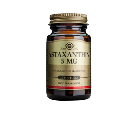 Solgar Astaxanthin 5mg Solgar Astaxanthin 5mg