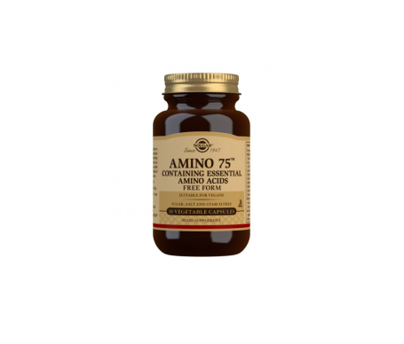 Solgar Amino 75 30cap Solgar Amino 75 30cap