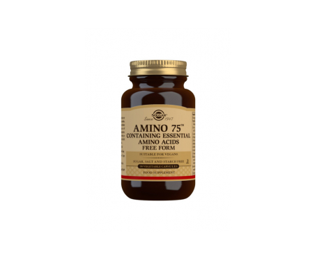 Solgar Amino 75 90cap Solgar Amino 75 90cap