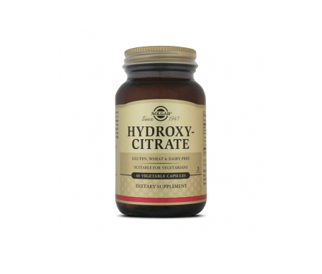 Solgar Acido Hidroxicitrato Hca 250mg Solgar Acido Hidroxicitrato Hca 250mg