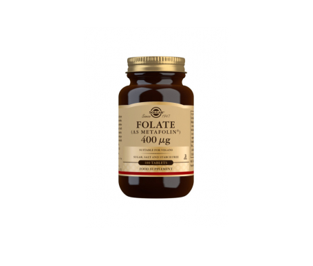 Solgar Acido Folico Folato 400mcg 100 Solgar Acido Folico Folato 400mcg 100