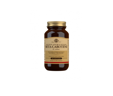Solgar Betacaroteno Oceanico 7mg 180c Solgar Betacaroteno Oceanico 7mg 180c