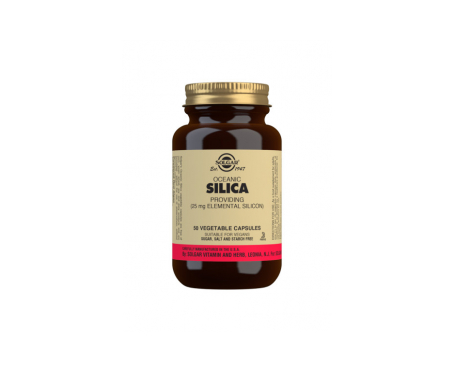 Solgar Cap Silice Oceanico Solgar Cap Silice Oceanico