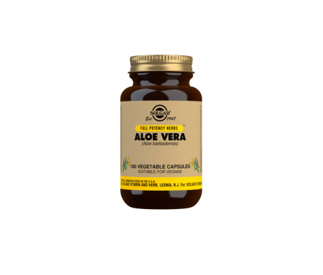 Solgar Aloe Vera 520mg Solgar Aloe Vera 520mg
