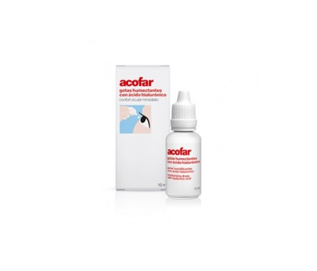 Acofar Gotas Humectantes C/ A Hialuronico 10 Ml Acofar Gotas Humectantes C/ A Hialuronico 10 Ml