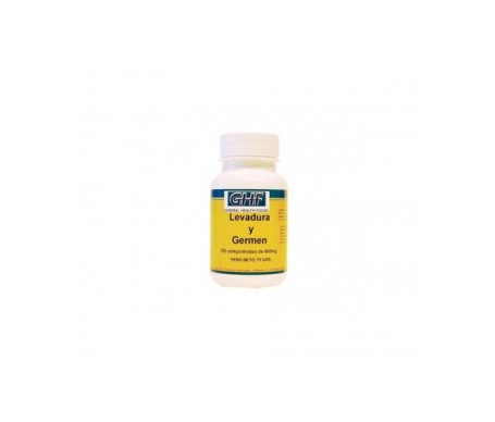 Ghf Levadura De Germen 600mg Comp. 225u Ghf Levadura De Germen 600mg Comp. 225u