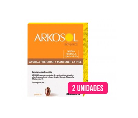 Arkosol Advance 30 perlas + 30 perlas