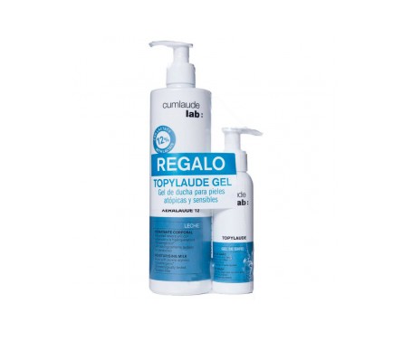 Cumlaude Hidratante Corporal Topylaude 400ml + Gel De Baño 100m Cumlaude Hidratante Corporal Topylaude 400ml + Gel De Baño 100m