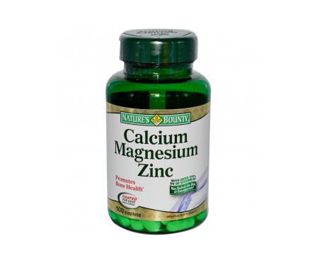 Nature's Bounty Calcio Magnesio & Zinc 100 Comprimidos Nature's Bounty Calcio Magnesio & Zinc 100 Comprimidos