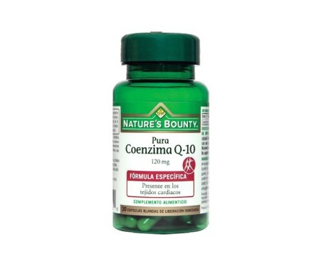 Nature's Bounty Coenzima Q 10 120 Mg 30 Cápsulas Nature's Bounty Coenzima Q 10 120 Mg 30 Cápsulas