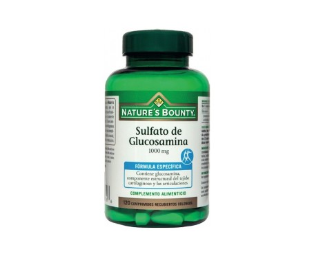Nature's Bounty Sulfato De Glucosamina 1000 Mg 120 Comprimidos Nature's Bounty Sulfato De Glucosamina 1000 Mg 120 Comprimidos