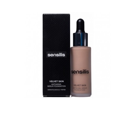 Sensilis Velvet Skin Antiaging Serum Foundation Base Maquillaje Sensilis Velvet Skin Antiaging Serum Foundation Base Maquillaje