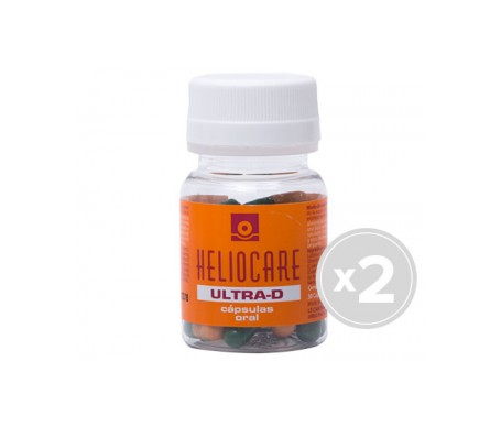 Heliocare Cápsulas Oral Ultra-D 2x30cáps