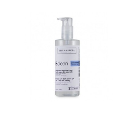 Bella Aurora Bclean Gel Micelar Antimanchas 250ml Bella Aurora Bclean Gel Micelar Antimanchas 250ml