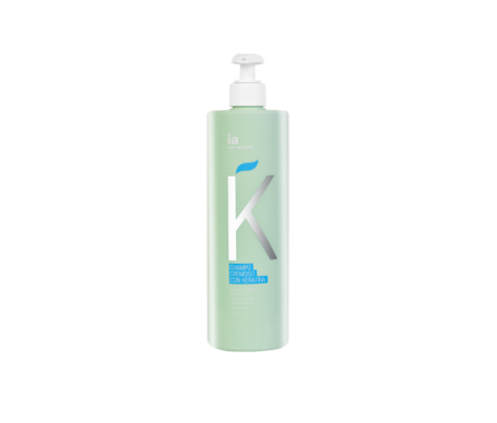 Interapothek Champú Cremoso Con Keratina 500 Ml Interapothek Champú Cremoso Con Keratina 500 Ml