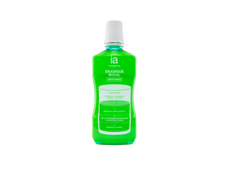 Interapothek Colutorio Anticaries 500 Ml Interapothek Colutorio Anticaries 500 Ml
