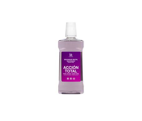Interapothek Colutorio Acción Total 500 Ml Interapothek Colutorio Acción Total 500 Ml