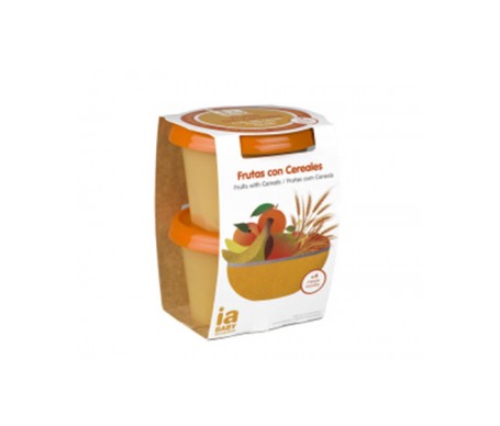 Interapothek 4 Frutas Y Uva 2x200g Interapothek 4 Frutas Y Uva 2x200g