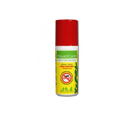 Mousticare Repelente De Insectos Extra Fuerte 8 Horas Mousticare Repelente De Insectos Extra Fuerte 8 Horas