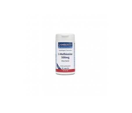 Lamberts Metiotina 500 Mg 50 Cap Lamberts Metiotina 500 Mg 50 Cap