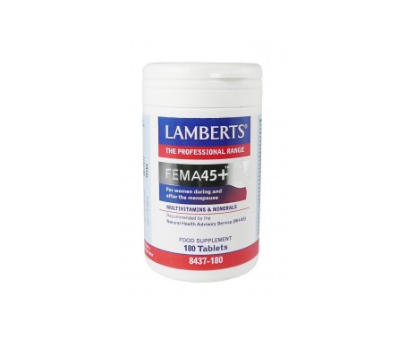 Lamberts Fema 45+ 180 Comp Lamberts Fema 45+ 180 Comp