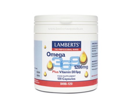 Lamberts Omega 369+ Vitammina D3 Lamberts Omega 369+ Vitammina D3