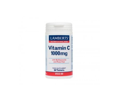 Lamberts Vit C 1000 Mg 60 Comp Lamberts Vit C 1000 Mg 60 Comp