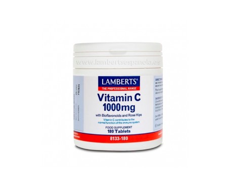 Lamberts Vit C 100 Mg 180 Comp Lamberts Vit C 100 Mg 180 Comp