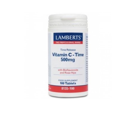 Lamberts Vit C 500 Mg 100 Comp Lamberts Vit C 500 Mg 100 Comp